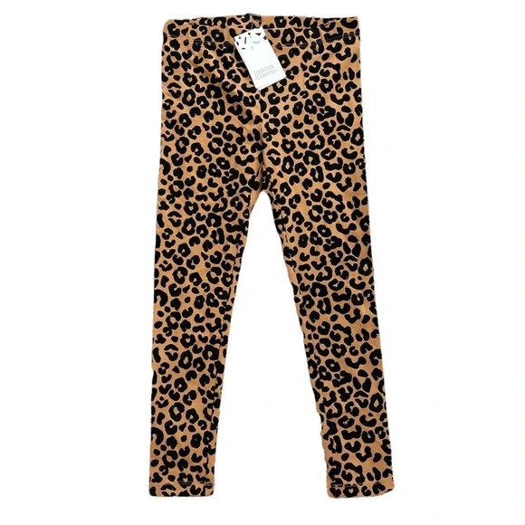 Harper Canyon Animal Print Leggings 2T 3T 4 6 7 - Picture 1 of 2